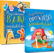 9788375176858 [Zestaw] Najciekawsze bajki przedszkolaka + Najpiękniejsze opowieści przedszkolaka Praca zbiorowa