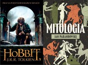 9788324410996 2w1 Hobbit czyli tam i z powrotem + Mitologia