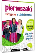 9788381861199 Pierwszaki Karty pracy w szkole i w domu Marta Kurdziel