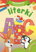 9788382070996 Literki. Maluszkowe malowanie Opracowanie zbiorowe