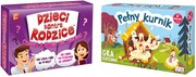 [Zestaw] Pełny kurnik + Dzieci kontra Rodzice Czego o sobie nie wiecie
