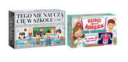 5902768471427 2W1 TEGO NIE NAUCZĄ CIĘ W SZKOLE! + DZIECI KONTRA RODZICE CIAŁO CZŁOWIEKA Kangur