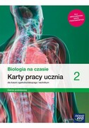 9788326741326 Biologia na czasie 2 Karty pracy Zakres podstawowy Kaczmarek Dawid, Pawłowski Jacek, Stencel Renata