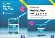 9788326747861 2w1 NOWA To jest chemia 1 Podręcznik ZR 2024 + Maturalne karty pracy Nowa Era