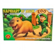 5906018031584 Gra KAPIBARY W AKCJI UCIECZKA Z ZOO ALEXANDER GRY