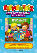 9788375173710 Elementarz Czytamy metodą sylabową Karczmarska-Strzebońska Alicja