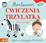 9788382406283 Montessori Ćwiczenia trzylatka Osuchowska Zuzanna