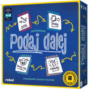 10+ Podaj dalej! Rebel