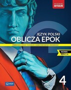9788302226427 Nowa Język Polski Oblicza epok podręcznik liceum i technikum klasa 4 zakres podstawowy i rozszerzony Opracowanie zbiorowe