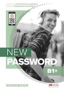 9788381525480 New Password B1 Workbook Kotorowicz-Jasińska Karolina, Sobierska-Paczesny Joanna