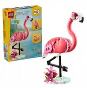 LEGO(R) CREATOR 31170 Dzikie zwierzęta: róż flaming