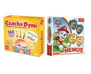 5900511018929 [Zestaw] Czacha dymi + Gra Memos Psi Patrol 01892 Kukuryku