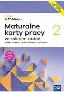 9788326753152 Nowa Matematyka 2 maturalne karty pracy zakres rozszerzony EDYCJA 2025 Karolina Wej,Dorota Ponczek