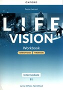 9780194142519 Life Vision Intermediate. Zeszyt ćwiczeń + Online Practice + multimedia White Lynne, Wood Neil