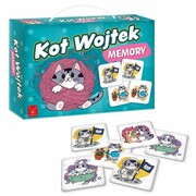 5905723440926 Gra Memory Kot Wojtek Kangur