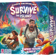 3558380120148 Gra Survive the Island (edycja polska) Rebel