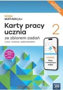 9788326752902 Nowa Matematyka karty pracy ze zbiorem zadań 2 zakres podstawowy EDYCJA 2025 Karolina Wej,Dorota Ponczek
