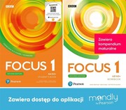 9788380592728 Focus Second Edition 1Podręcznik + ćwiczenia + kod Mondly Umińska marta, Reilly Patricia, Siuta Tomasz, Michałowski Bartosz