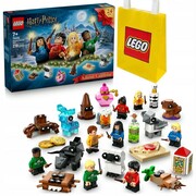 LEGO HARRY POTTER 76456 KALENDARZ ADWENTOWY 2025+torba papierowa średnia 6315792 Lego