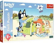 5900511143577 Puzzle Maxi Wspaniały dzień Bluey 24