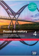 9788326744037 Prosto do matury 4 Podręcznik do matematyki Zakres podstawowy i rozszerzony Antek Maciej, Belka Krzysztof, Grabowski Piotr