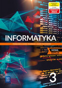 9788302219351 Informatyka 3 Podręcznik Zakres podstawowy Jochemczyk Wanda, Olędzka Katarzyna