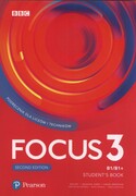 9788378827078 Focus Second Edition 3 Student's Book + CD Kay Sue, Jones Vaughan, Brayshaw Daniel, Michałowski Bartosz, Trapnell Beata, Michalak Izabela