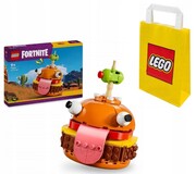 LEGO(R) FORTNITE 77070 Durrr Burgerownia + LEGO Torba papierowa średnia 6315792 Lego