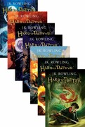 9788382654479 [Zestaw] 7w1 Harry Potter i kamień filozoficzny + komnata tajemnic + Więzień Azkabanu + Czara Ognia + Zakon Feniksa + Książę Półkrwi + Insygnia Śmierc Rowling Joanne K.