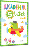 9788375179996 Akademia 5-latek