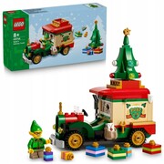 LEGO(R) ICONIC 40746 Ciężarówka świętego mikołaja Lego