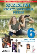 Szczęśliwi, którzy odkrywają piękno Klasa 6 SP Zeszyt ucznia na 1 lekcję religii tygodniowo Wydawnictwo Jedność
