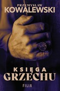 9788384410639 Księga grzechu Przemysław Kowalewski