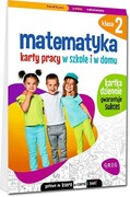 9788381861113 Matematyka 2 Karty pracy w szkole i w domu Marta Kurdziel