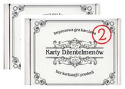 Karty dżentelmenów Epizod pierwszy + Epizod drugi
