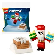 LEGO(R) CREATOR 30692 Święty Mikołaj i komin Lego