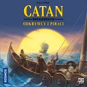 Gra Catan - Odkrywcy i piraci Galakta - zdjęcie 4