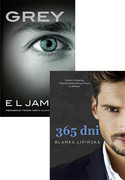9788379994502 [Zestaw] Grey + 365 dni