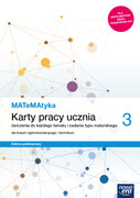 9788326742569 MATeMAtyka 3 Karty pracy ucznia Zakres podstawowy Ponczek Dorota, Wej Karolina
