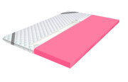Nakładka ortopedyczna, Memory foam 140x190, 8cm, H2,