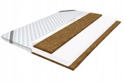 Materac nawierzchniowy Kokos-Pur-Kokos 140X200, H4, 6cm