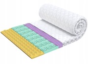 Materac nawierzchniowy 120X200, topper masujący