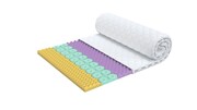 Profilowana nakładka na materac 160x200, 7 stref, 5cm, H3;