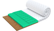 Materac nawierzchniowy STAR 140X200, 9cm, H4 twardy;