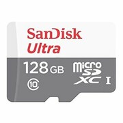 Karta pamięci MicroSDXC Sandisk UltraAndroid Class10 128GB UHS-I U1 - zdjęcie 2