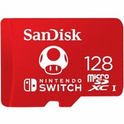 SanDisk Nintendo 128 GB 100/90 MB/s V30 U3- SDSQXAO-128G-GNCZN - zdjęcie 5