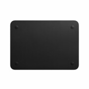 Leather Sleeve do Apple MacBook 12 cali Czarny MTEG2ZM/A Etui APPLE 0190198798299