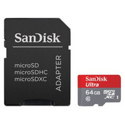Karta pamięci MicroSDHC SanDisk Ultra 64GB - zdjęcie 7