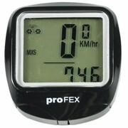 licznik rowerowy 23 funkcje z podświetleniem 91641 Licznik rowerowy PROFEX 39.97