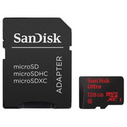 Karta pamięci MicroSDXC Sandisk UltraAndroid Class10 128GB UHS-I U1 - zdjęcie 3